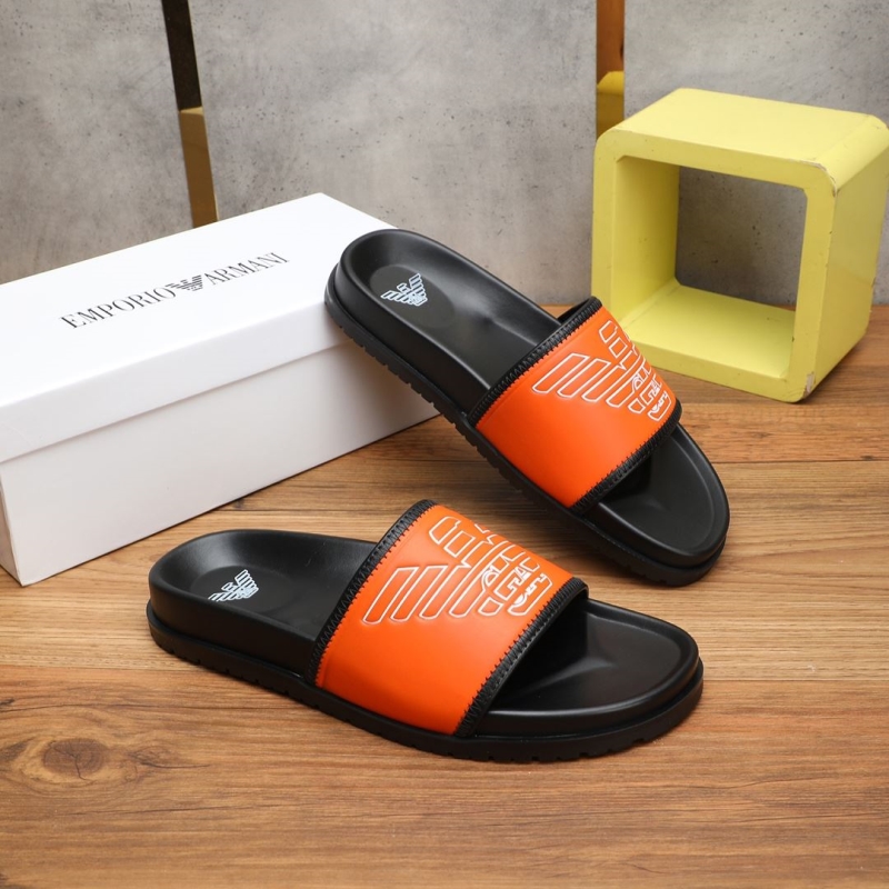 Armani slippers